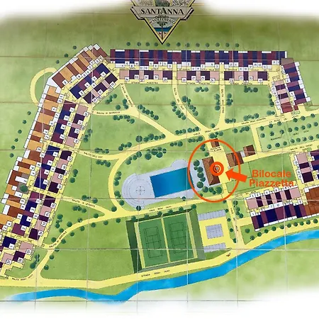 Appartamento Sant'anna Del Volterraio - Bilocale Piazzetta *