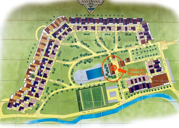 Appartamento Sant'anna Del Volterraio - Bilocale Piazzetta *